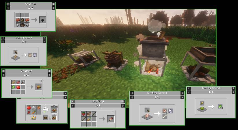 Скриншот мода Farmer's Delight TFC #4