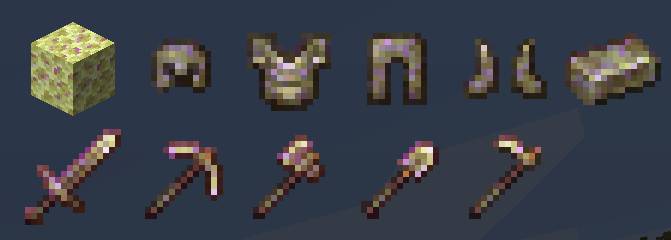 Скриншот мода Felsic Gear #1