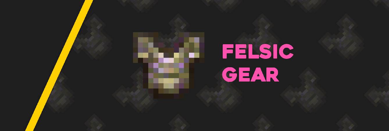 Скриншот мода Felsic Gear #4
