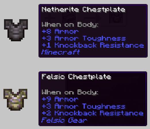 Скриншот мода Felsic Gear #14
