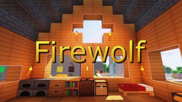 Скриншот мода Firewolf 3D x128 #1