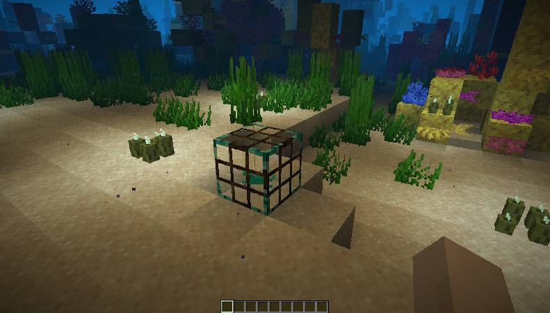 Скриншот мода Fish Traps #1