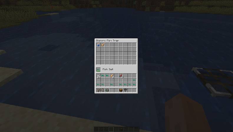 Скриншот мода Fish Traps #2