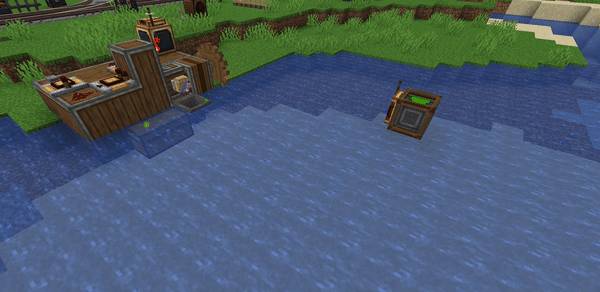 Скриншот мода Create: Fishing Bobber Detector | Automatic Fishing with Create #2