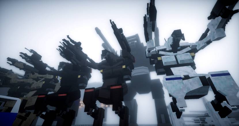 Скриншот мода Flan's Mod: Legacy #1