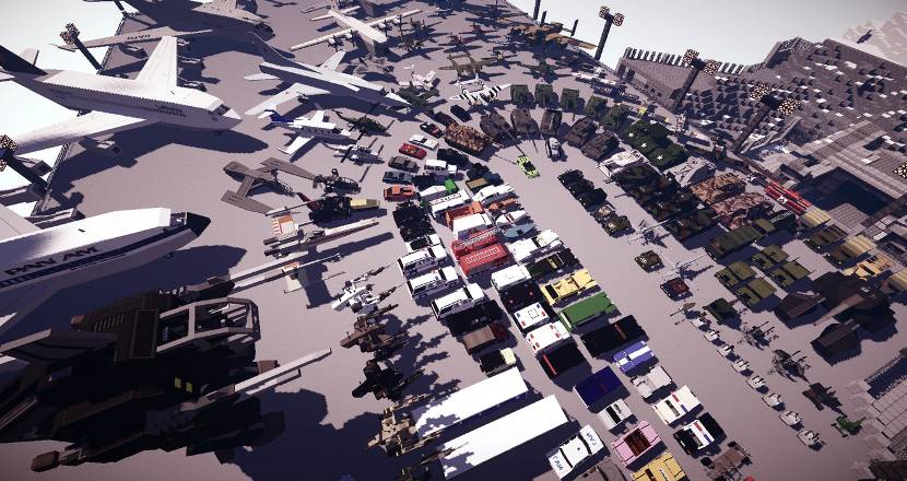 Скриншот мода Flan's Mod: Legacy #5