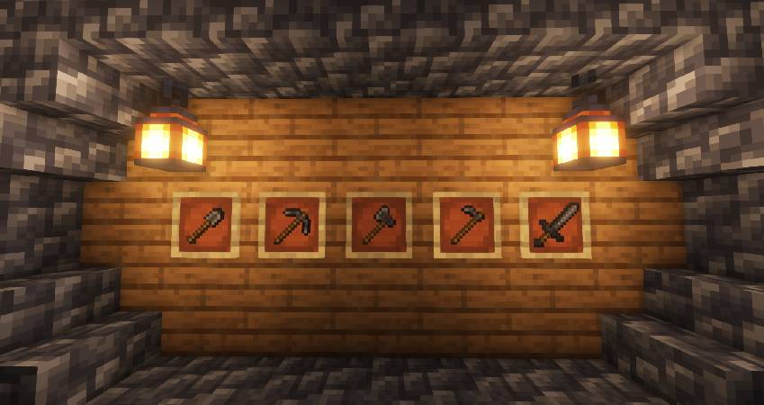 Скриншот мода Flinty Tools #2