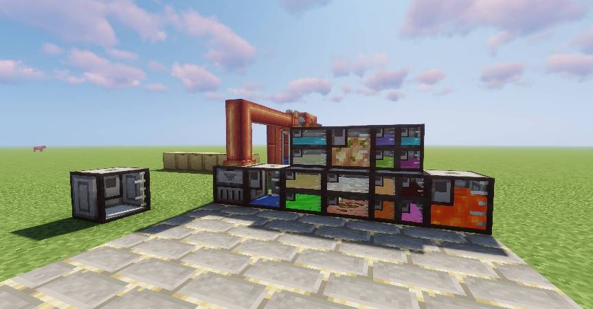 Скриншот мода Fluid Drawers Legacy #1