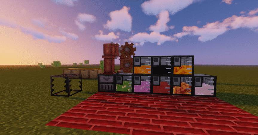 Скриншот мода Fluid Drawers Legacy #2