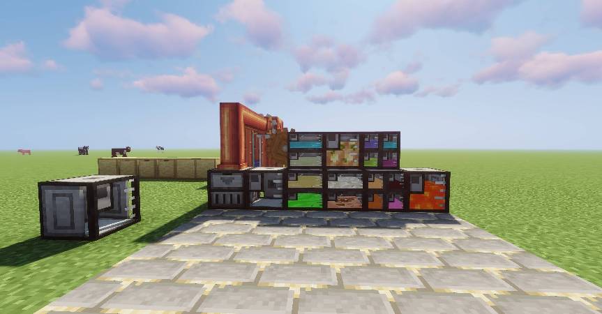 Скриншот мода Fluid Drawers Legacy #3