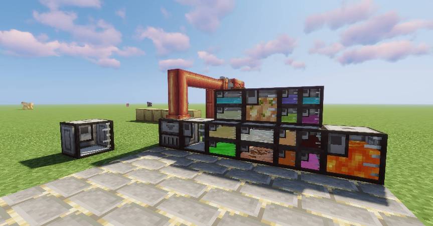 Скриншот мода Fluid Drawers Legacy #5