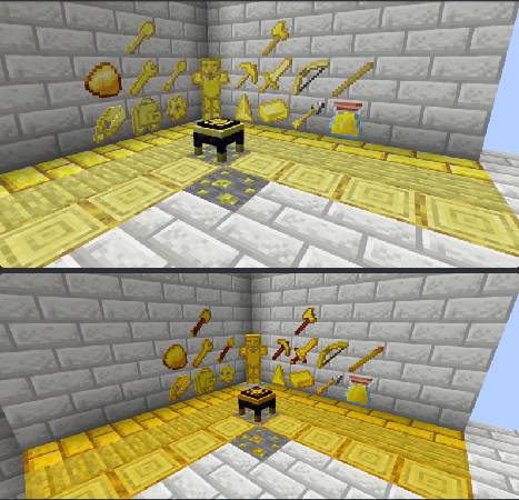 Скриншот мода ForceCraft Retextured #1