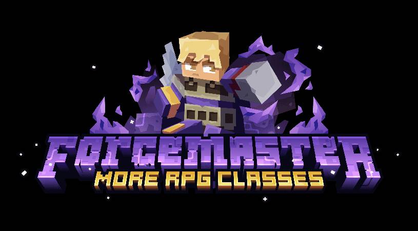Скриншот мода Forcemaster (More RPG Classes) #1