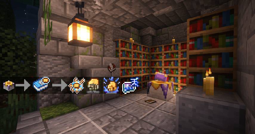 Скриншот мода Forcemaster (More RPG Classes) #4