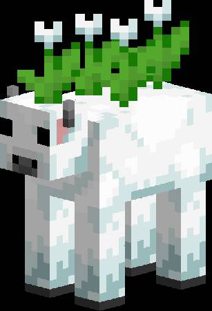 Скриншот мода Friends&Foes - Flowery Mooblooms (Forge/NeoForge) #1