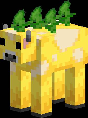 Скриншот мода Friends&Foes - Flowery Mooblooms (Forge/NeoForge) #2