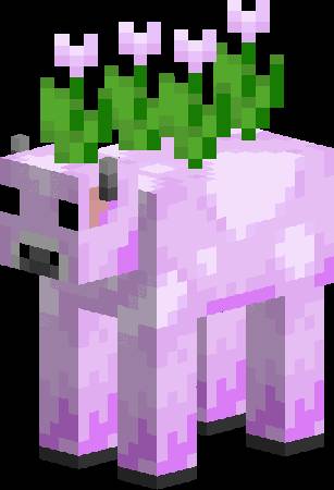 Скриншот мода Friends&Foes - Flowery Mooblooms (Forge/NeoForge) #6