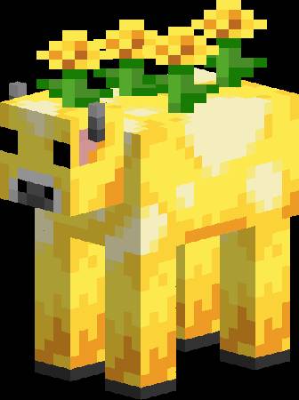 Скриншот мода Friends&Foes - Flowery Mooblooms (Forge/NeoForge) #12