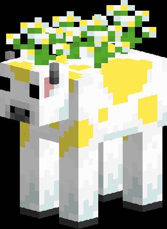 Скриншот мода Friends&Foes - Flowery Mooblooms (Forge/NeoForge) #15