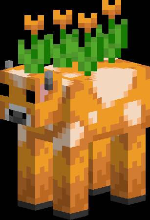 Скриншот мода Friends&Foes - Flowery Mooblooms (Forge/NeoForge) #25