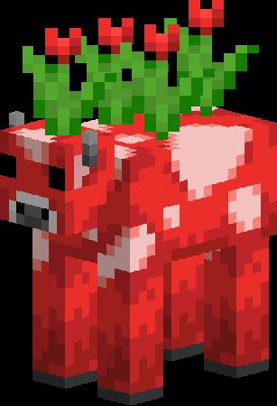 Скриншот мода Friends&Foes - Flowery Mooblooms (Forge/NeoForge) #30