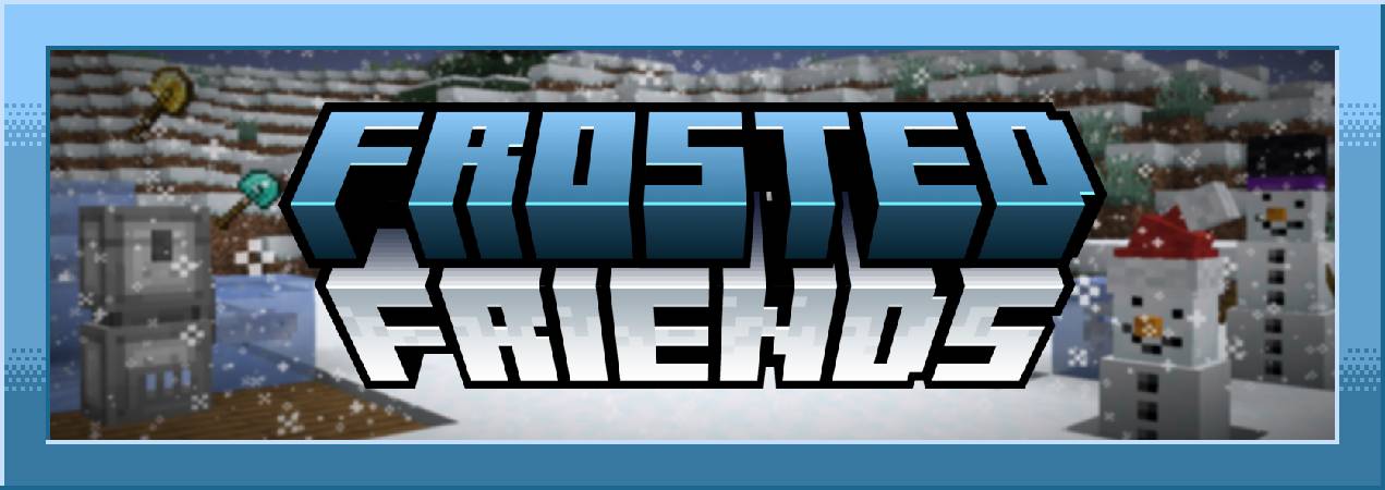 Скриншот мода Frosted Friends #6
