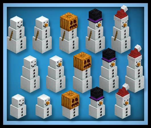 Скриншот мода Frosted Friends #10