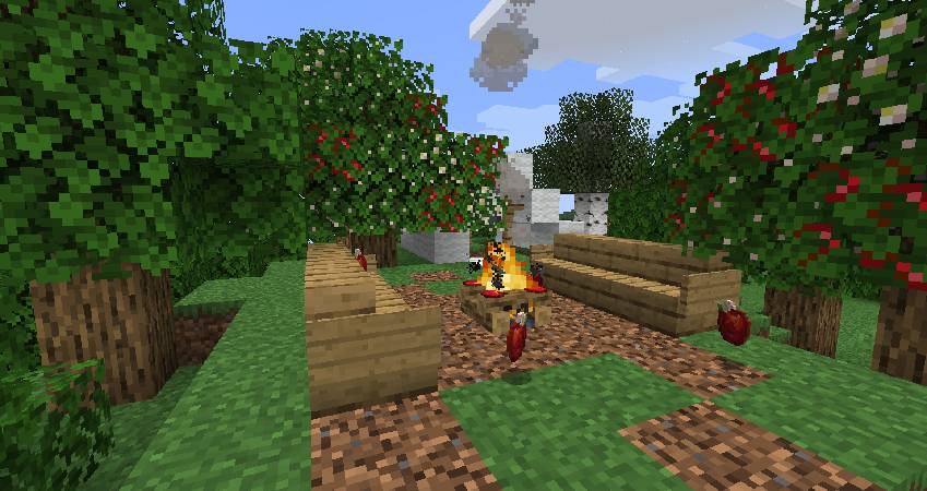 Скриншот мода Fruitful #1