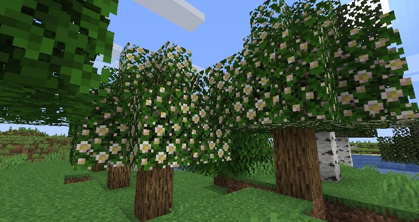 Скриншот мода Fruitful #3