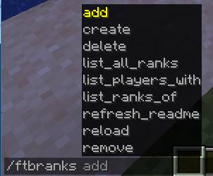 Скриншот мода FTB Ranks (Fabric) #1