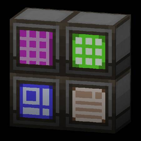 Скриншот мода Fullblock Energistics #1