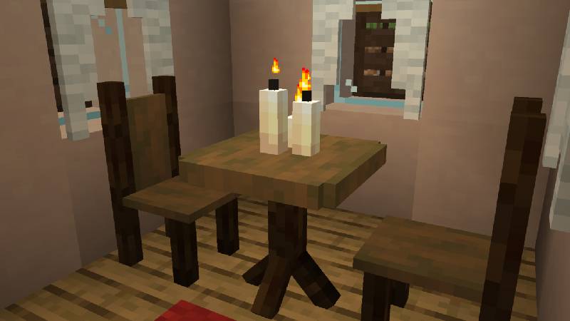 Скриншот мода Furnish #1