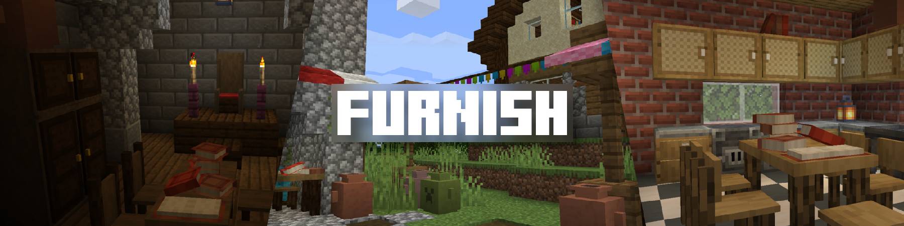 Скриншот мода Furnish #6