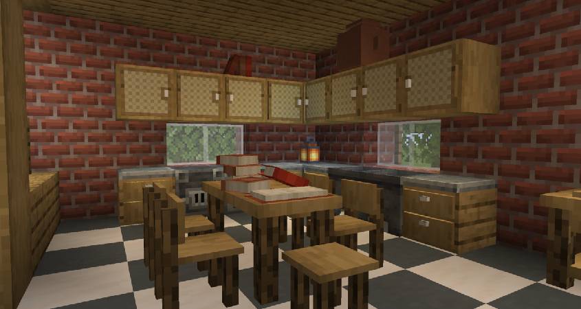 Скриншот мода Furnish #10