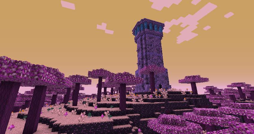 Скриншот мода Gaia Dimension #1