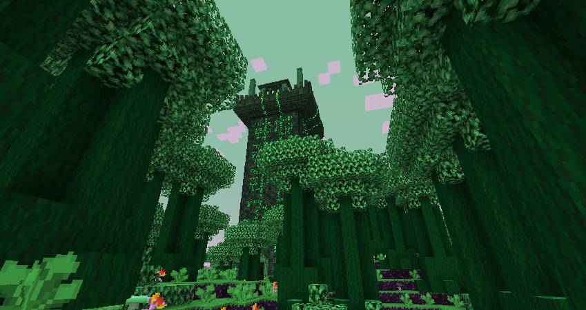 Скриншот мода Gaia Dimension #2