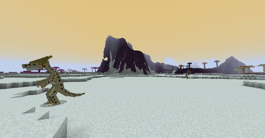 Скриншот мода Gaia Dimension #4