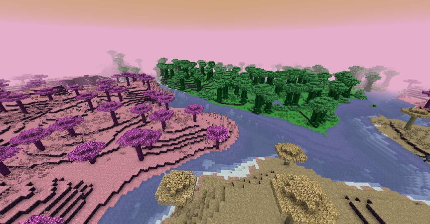 Скриншот мода Gaia Dimension #5