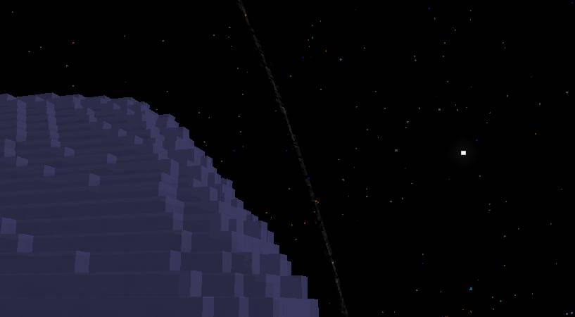 Скриншот мода Galaxy Space [Addon for GalactiCraft] #4