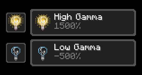 Скриншот мода Gamma Utils (Fullbright) #3