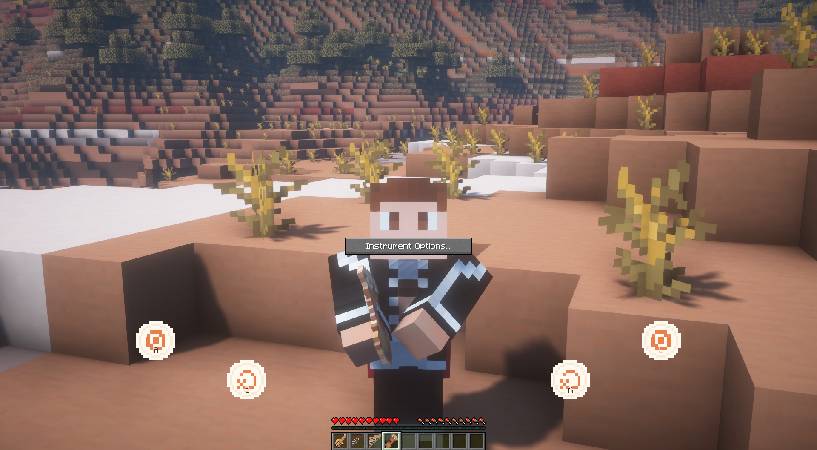 Скриншот мода Genshin Instruments #1