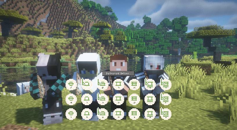 Скриншот мода Genshin Instruments #3