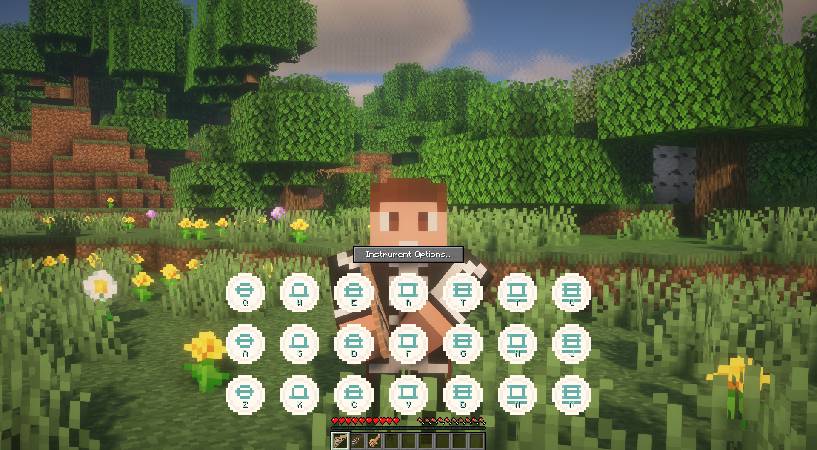 Скриншот мода Genshin Instruments #4