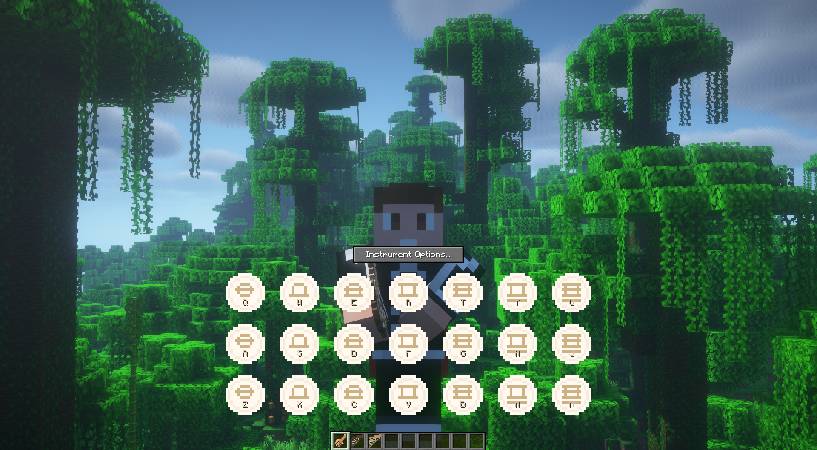 Скриншот мода Genshin Instruments #5