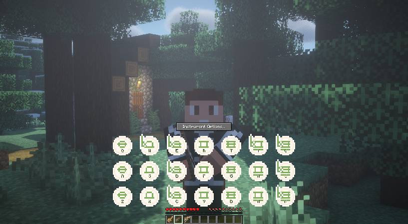 Скриншот мода Genshin Instruments #6