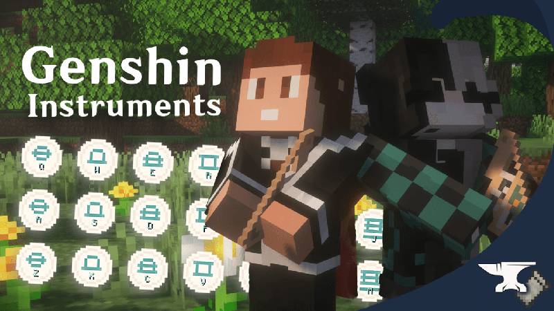 Скриншот мода Genshin Instruments #7