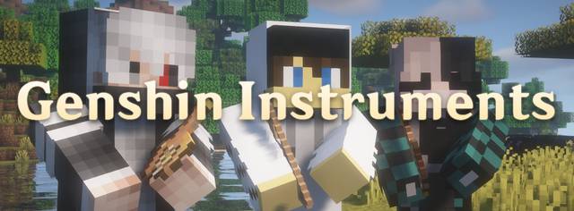 Скриншот мода Genshin Instruments #8
