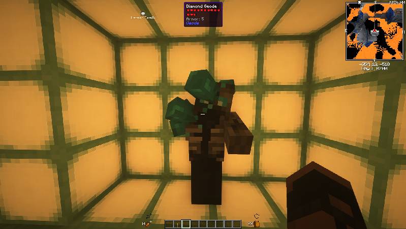 Скриншот мода Geode #1