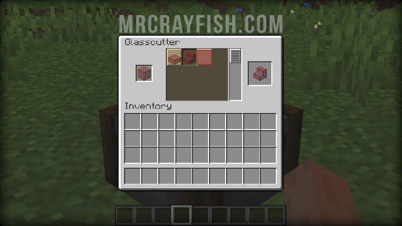 Скриншот мода Glasscutter #4