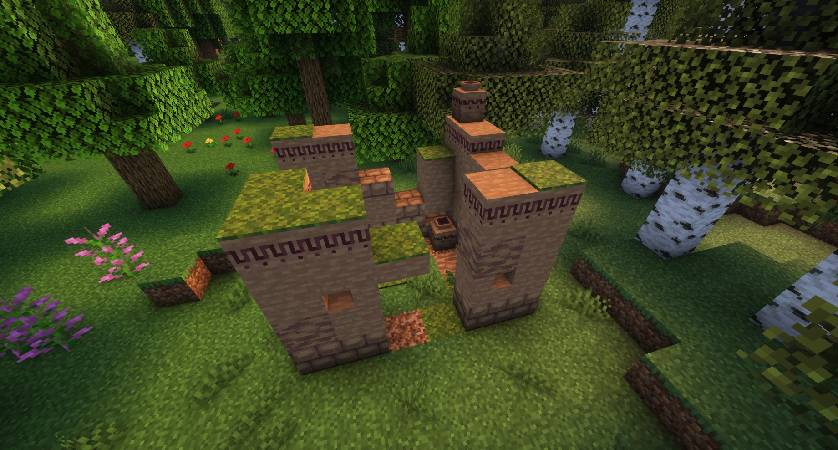 Скриншот мода Gnumus Settlement #5